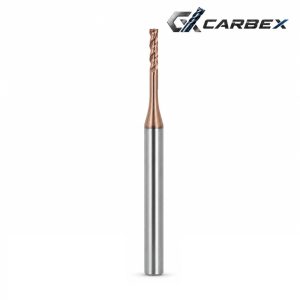 فرز لانگ نک تخت کارباید انگشتی قطر 1.5 میلیمتر گردن 10 میلیمتر
