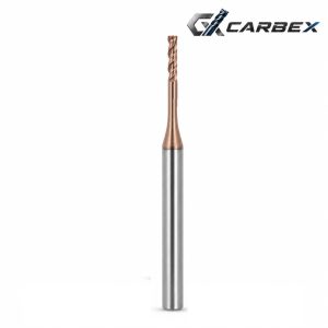 فرز لانگ نک تخت کارباید انگشتی قطر 1.5 میلیمتر گردن 12 میلیمتر