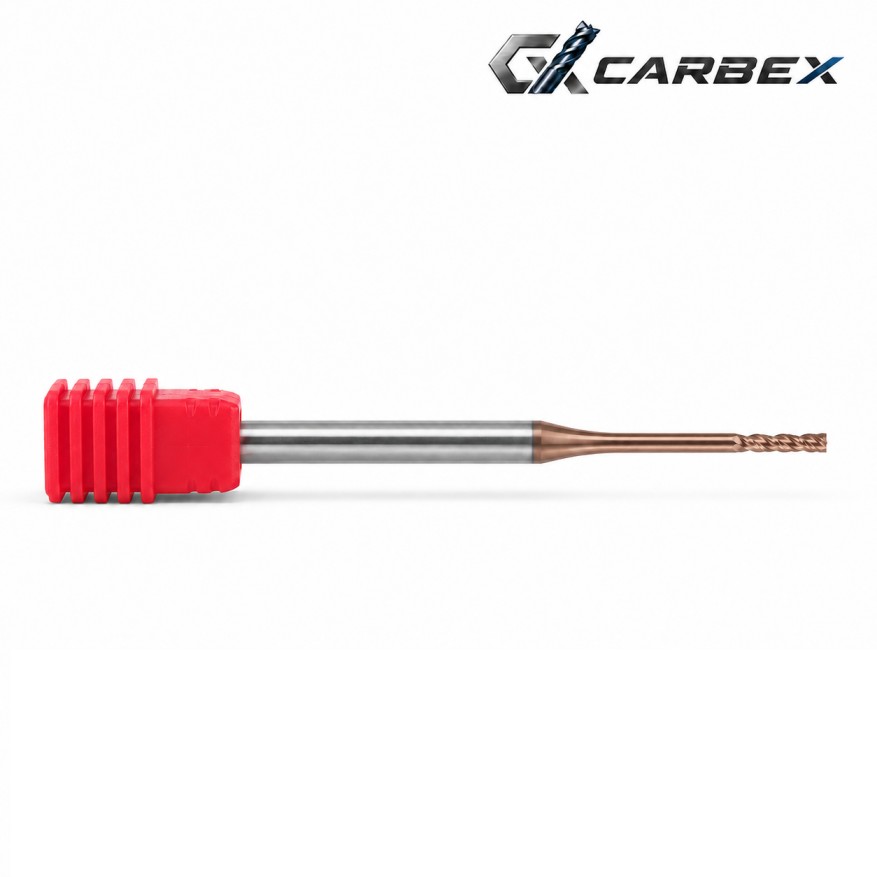 فرز لانگ نک تخت کارباید قطر 1.5 میلیمتر گردن 12 میلیمتر داخل هولدر