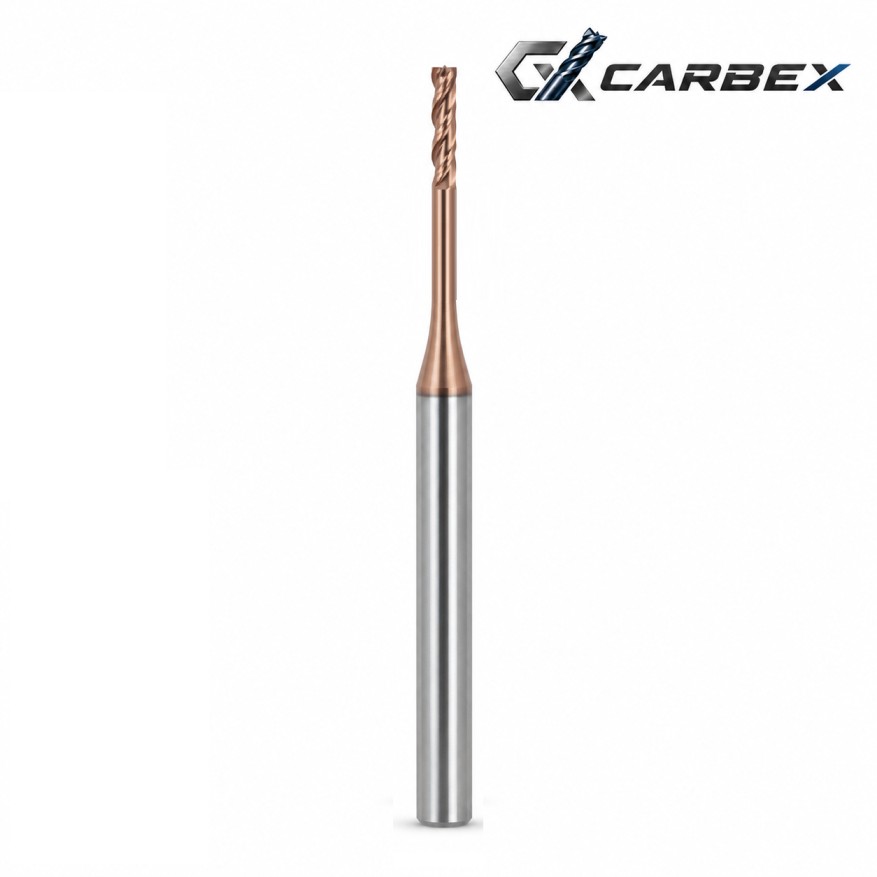 فرز لانگ نک تخت کارباید انگشتی قطر 1.5 میلیمتر گردن 15 میلیمتر