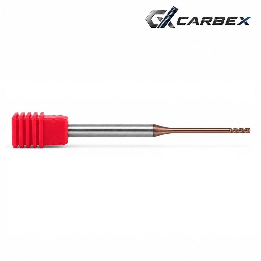 فرز لانگ نک تخت کارباید قطر 1.5 میلیمتر گردن 15 میلیمتر داخل هولدر