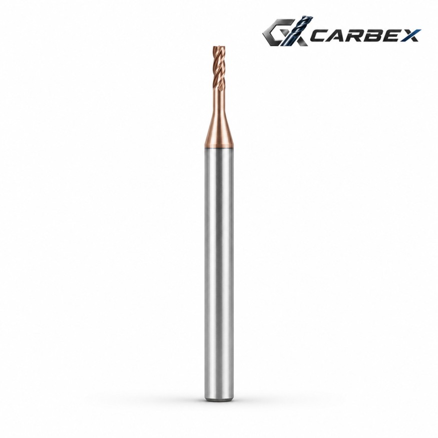 فرز لانگ نک تخت کارباید انگشتی قطر 1.5 میلیمتر گردن 6 میلیمتر