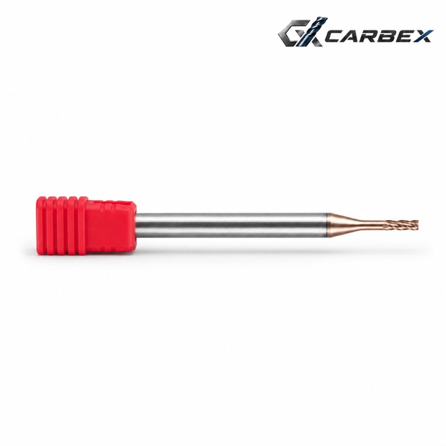 فرز لانگ نک تخت کارباید قطر 1.5 میلیمتر گردن 6 میلیمتر داخل هولدر