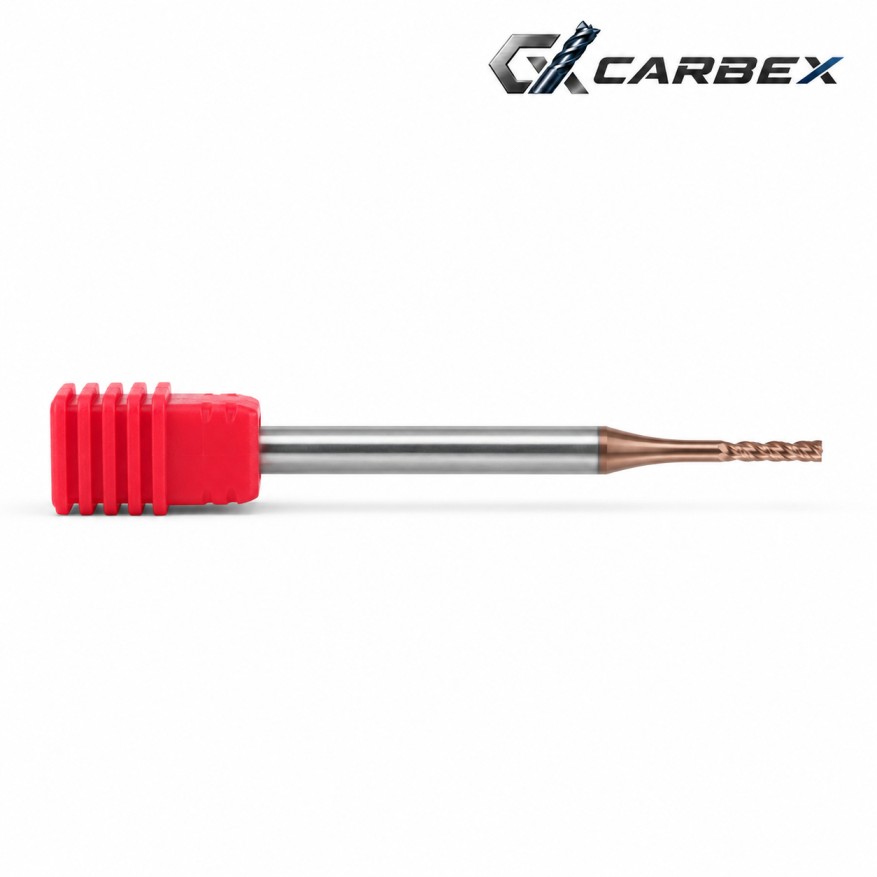 فرز لانگ نک تخت کارباید قطر 1.5 میلیمتر گردن 8 میلیمتر داخل هولدر