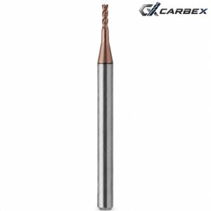 فرز لانگ نک تخت کارباید انگشتی قطر 2 گردن 8 میلیمتر