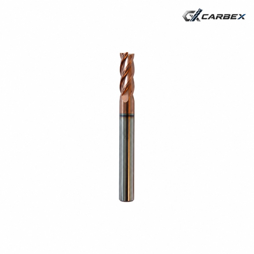فرز تخت کارباید انگشتی قطر ۵ میلیمتر طول ۵۰ میلیمتر شنک ۵